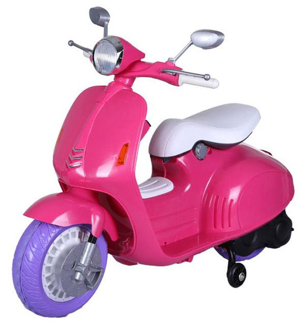 Scooter Elettrico per Bambini 6V Jepsen Rosa sconto