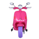 Scooter Elettrico per Bambini 6V Jepsen Rosa