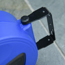 Avvolgicavo Elettrico Automatico da Parete 10m 3 Attacchi  Blu