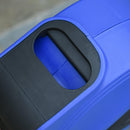 Avvolgicavo Elettrico Automatico da Parete 10m 3 Attacchi  Blu