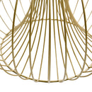 Lampadario Moderno a Sospensione 40W E27  Oro