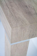 Consolle Allungabile in Legno H77,5x40x90/300cm Itamoby Imperial Rovere Moro Classica