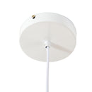 Lampadario a Soffitto Moderno a Sospensione E27 Ø50x136 cm  Beige e Oro
