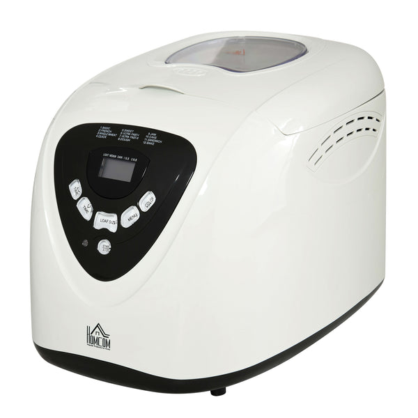 sconto Macchina per il Pane 12 Programmi 600W  Bianca