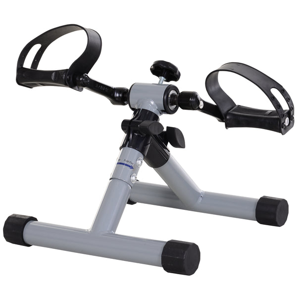 online Mini Pedaliera Cyclette per Gambe e Braccia Max 60 Kg  Grigia