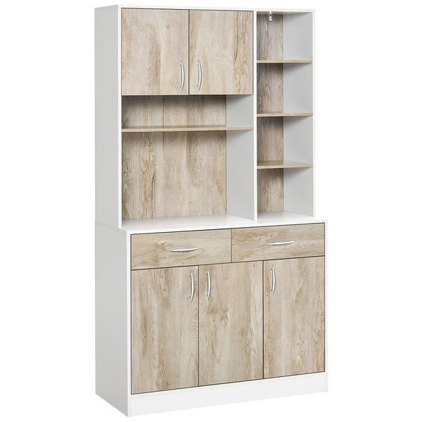 online Mobile da Cucina Credenza  con Ante Cassetti e Vani Apeti 100x39x180 cm