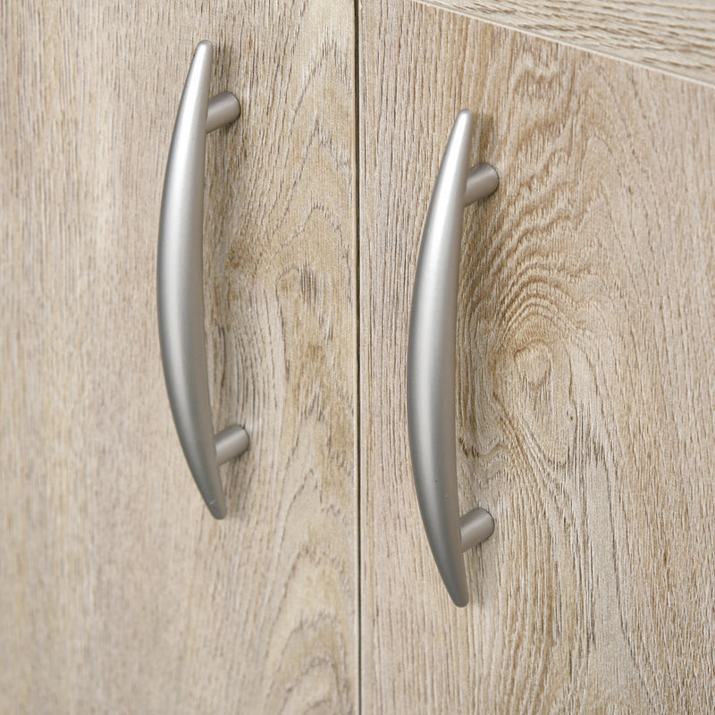 Mobile da Cucina Credenza  con Ante Cassetti e Vani Apeti 100x39x180 cm 