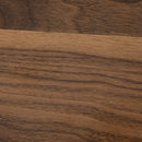 Mobiletto Portadocumenti 100x40x66 cm con Ruote  Noce e Grigio