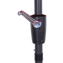 Ombrellone da Giardino Ø2,7 m Palo Ø38 mm in Alluminio Rosso