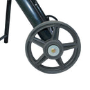 Sdraio da Giardino Schienale Reclinabile in Alluminio e Rattan  Bianco