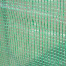 Serra a Tunnel da Giardino 300x100x200 cm in Acciaio e PE  Verde