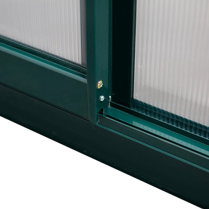 Serra da Giardino 192x125x221 cm in Policarbonato  Verde