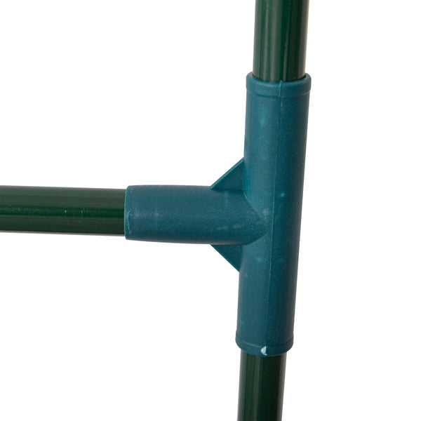 Serra da Giardino 180x90x90 cm in Acciaio e PE Verde sconto