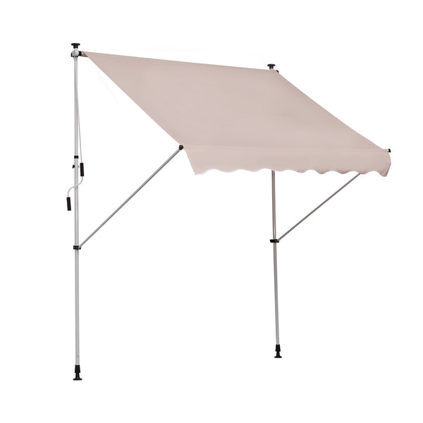 Tenda da Sole Avvolgibile 2x1,5m  Beige online