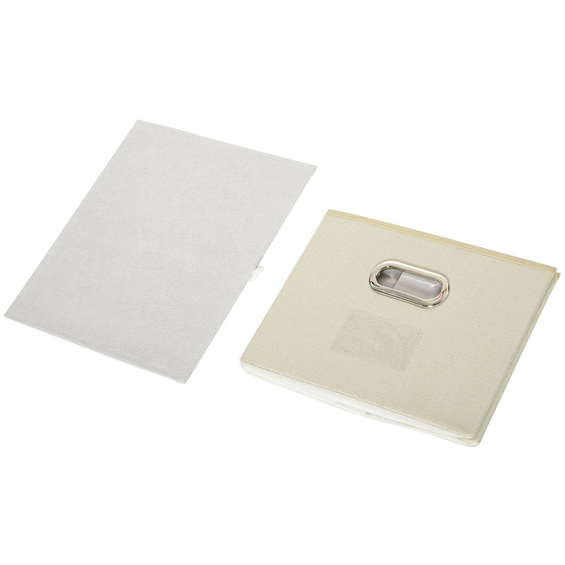 Cassettiera Portadocumenti da Ufficio 36x40x35 cm con Ruote  Bianca