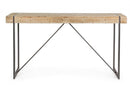 Tavolo Bar Garrett 200x50 Fisso in Legno