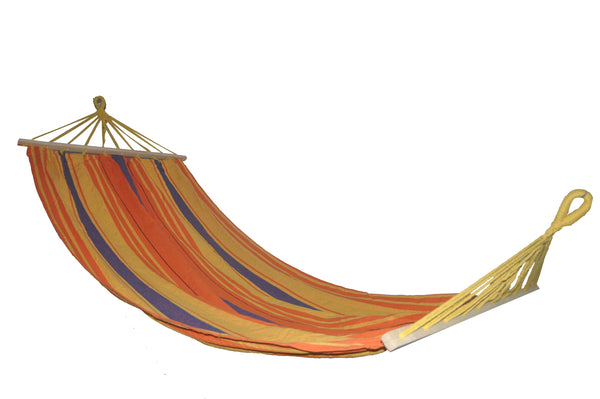 Amaca da Giardino 200x100 cm in Cotone e Poliestere Multicolore prezzo