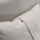 Poltrona Christy in Tessuto 64x72x92 h cm in Legno Beige
