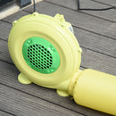 Castello Giostra Gonfiabile 300x275x210 cm con Scivolo Piscina Canestro e Pompa Multicolor