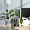 Pianta Artificiale Monstera H85 cm con Vaso Verde