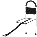 Maniglia per Alzarsi dal Letto 7 Altezze con Impugnatura Antiscivolo e Tasca Nera