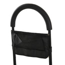 Maniglia per Alzarsi dal Letto 7 Altezze con Impugnatura Antiscivolo e Tasca Nera