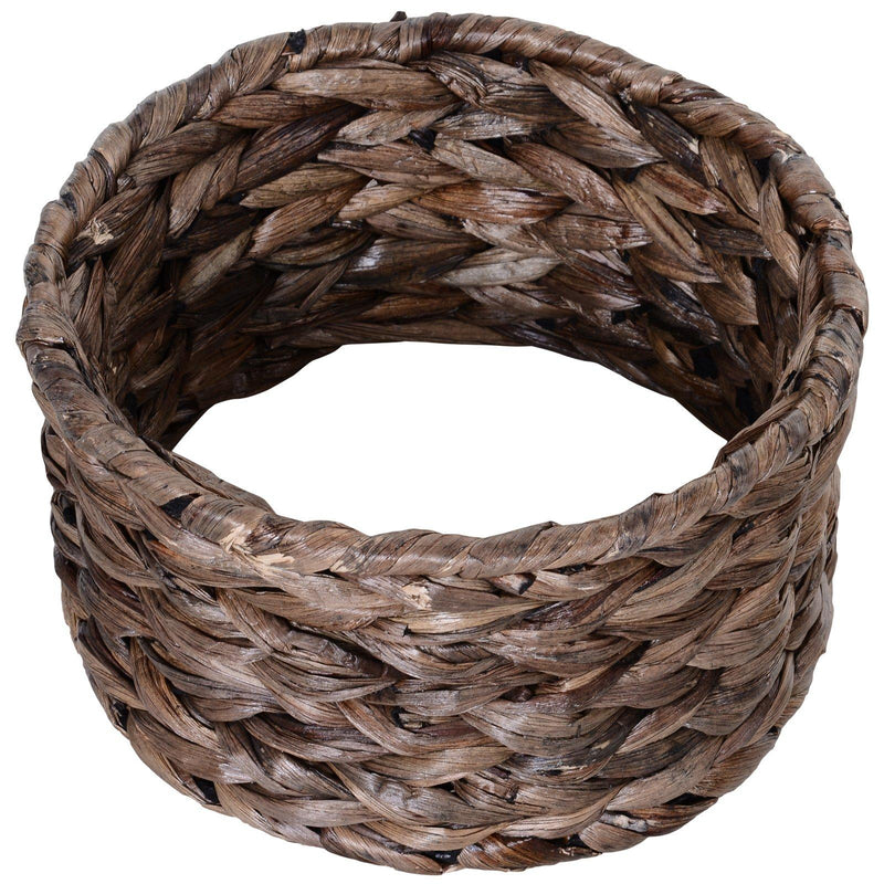 Cuccia per Gatti 42x33x52 cm con Cuscino Marrone