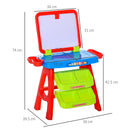 Lavagna Magnetica Banco 3 in 1 per Bambini con Accessori
