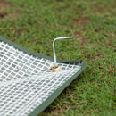 Serra da Giardino Pieghevole 240x120x75 cm in Polietilene Bianca