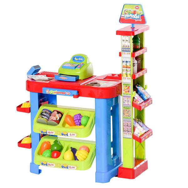 Gioco Supermarket per Bambini con Cassa e Accessori sconto