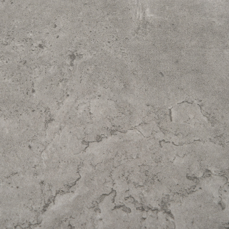 Mobile Sotto TV Sospeso 152,4x29,8x21 cm in Legno Grigio Cemento