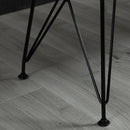 Panca Ingresso 106x35x45 cm in Lino Grigio