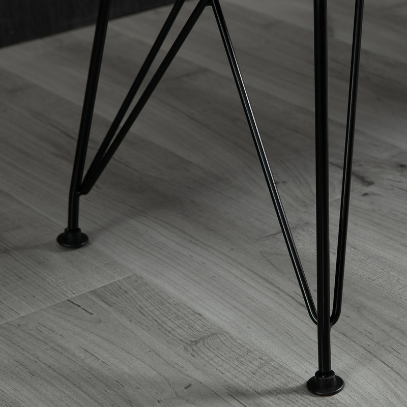 Panca Ingresso 106x35x45 cm in Lino Grigio