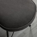 Panca Ingresso 106x35x45 cm in Lino Grigio