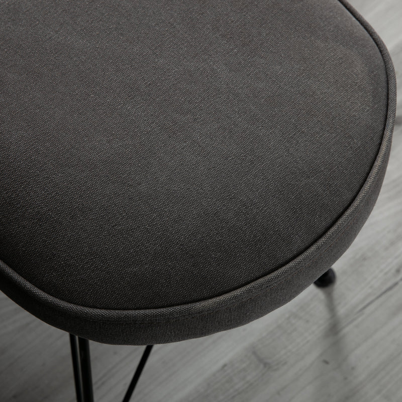 Panca Ingresso 106x35x45 cm in Lino Grigio