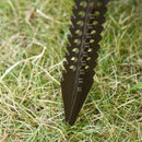 Letto per Orto Fioriera 100x100x15 cm in Plastica Marrone