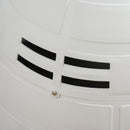 Cuccia per Cani Taglia Piccola 68,2x80x53 cm in Polipropilene Bianco