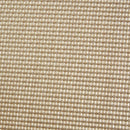 Sedia Sdraio a Dondolo Reclinabile Pieghevole in Acciaio e Tessuto Beige