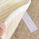 Albero Tiragraffi per Gatti 66x38x88 cm in Legno e Corda Sisal Marrone Chiaro