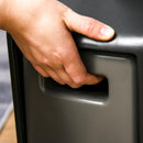 Ventilatore a Piantana Ø44,5 cm con Nebulizzatore ad Acqua e Telecomando Nero