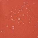 Set Salotto da Giardino 2 Divani 2 Poltrone Tavolino e Contenitore in Rattan Marrone e Arancione