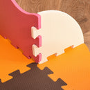 Tappeto Puzzle 25 Pezzi 120x90,5x1 cm in EVA Multicolore