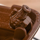 Nave dei Pirati Giocattolo per Bambini 45,5x30x57,5 cm 26 Pezzi da Spiaggia Mare