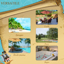 Nave dei Pirati Giocattolo per Bambini 45,5x30x57,5 cm 26 Pezzi da Spiaggia Mare