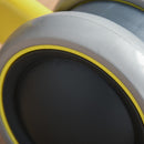 Triciclo per Bambini 18-24 Mesi Primi Passi Giallo