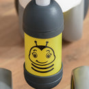 Triciclo per Bambini 18-24 Mesi Primi Passi Giallo