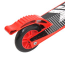 Monopattino 2 Ruote Pieghevole in Alluminio Rosso