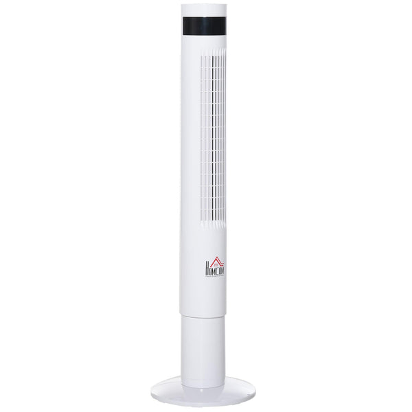 online Ventilatore a Colonna Ø30x110 cm 3 Velocità Bianco