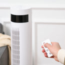 Ventilatore a Colonna Ø30x110 cm 3 Velocità Bianco