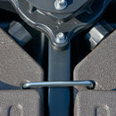 Base per Ombrellone da Giardino Ø100x10,5 cm in HDPE Marrone